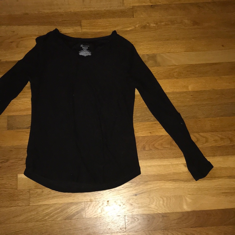Classic Black Long Sleeve